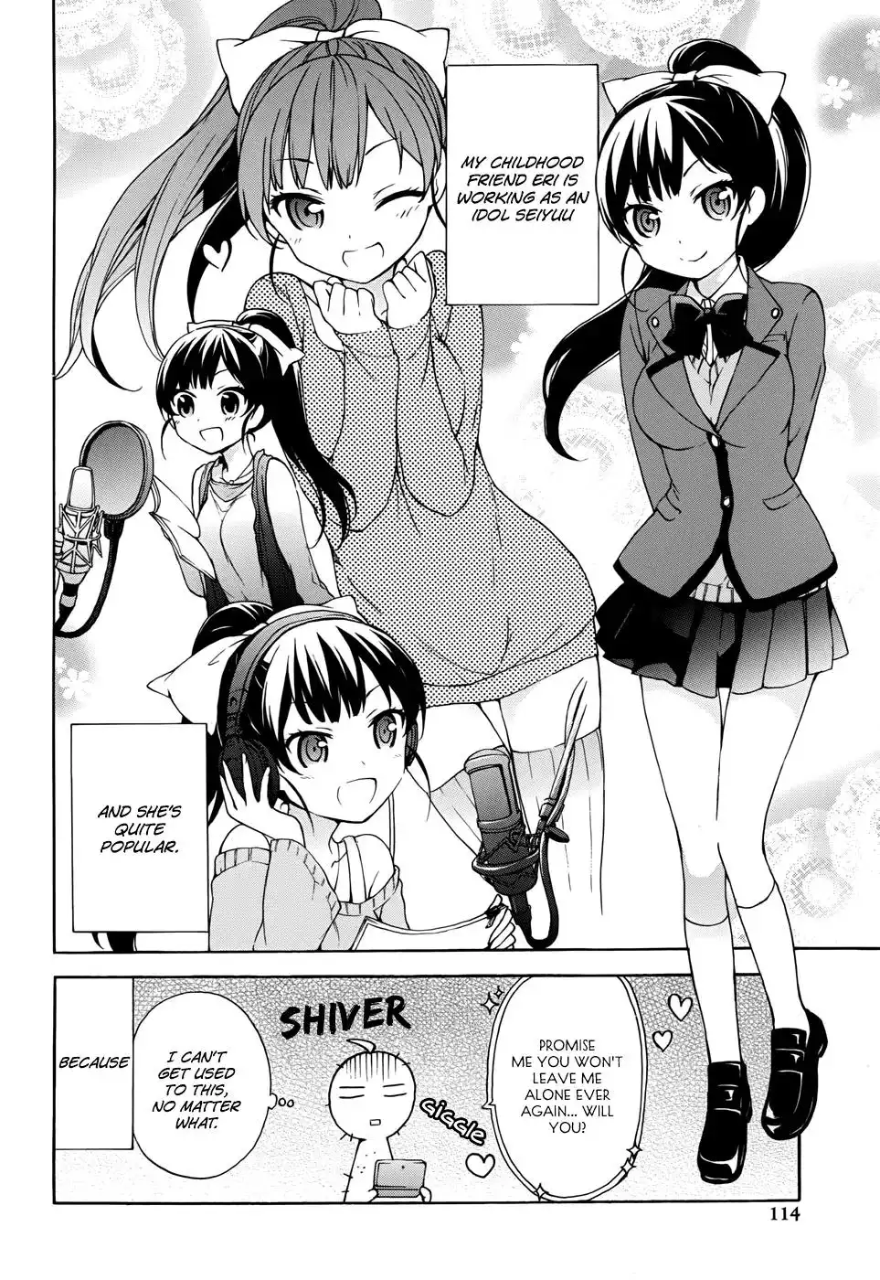 Ore ga Ojou-sama Gakkou ni -Shomin Sample- Toshite Rachirareta Ken Chapter 11 11